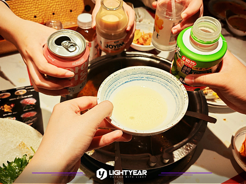 From the Track to the Table: A Victory Feast for the LIGHTYEAR Racing Team