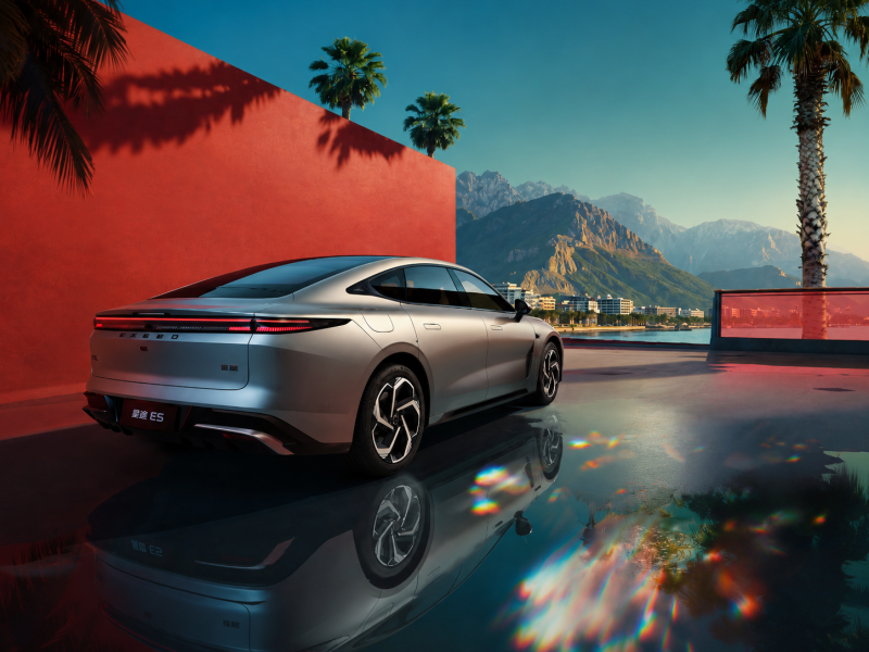 Exeed ES 2027: A Balanced Sports Coupe for the Everyday Driver