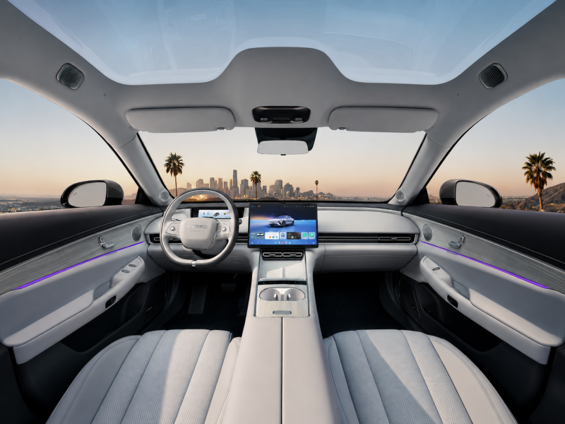 Exeed ES 2027: A Balanced Sports Coupe for the Everyday Driver